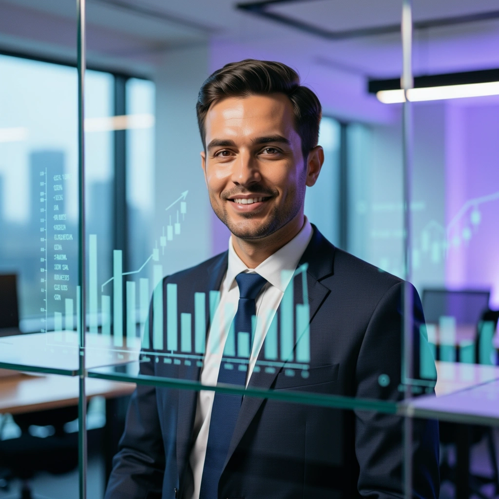 Bank Branch Interior